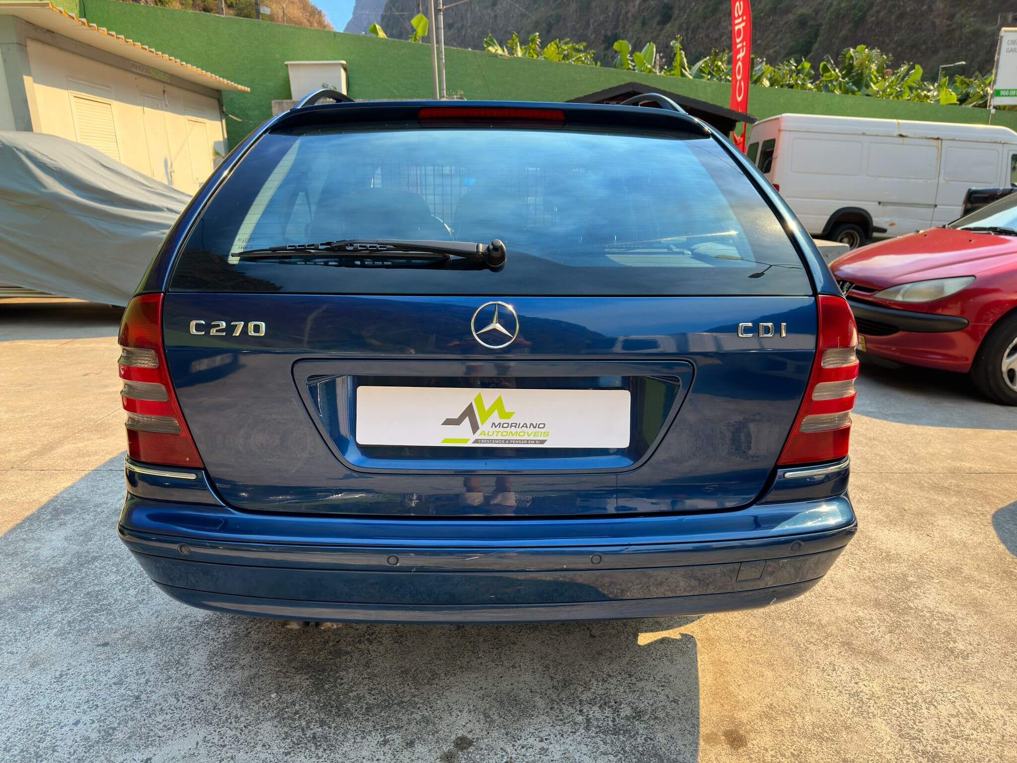 Mercedes C 270