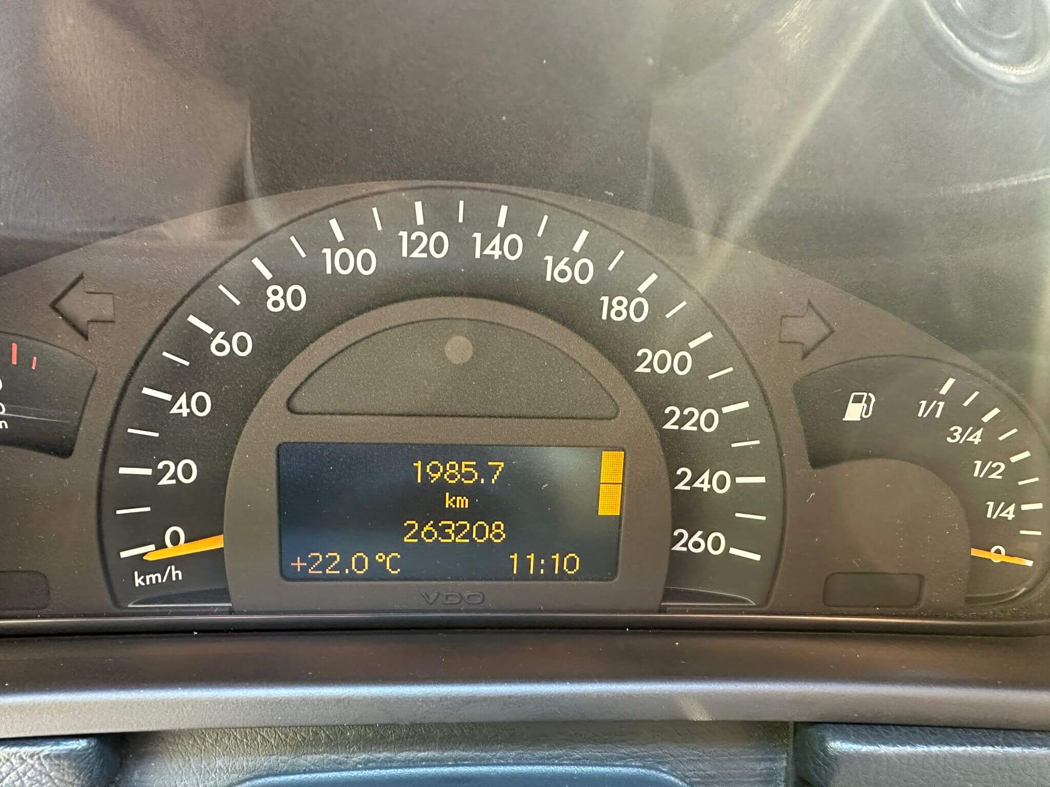 Mercedes C 270