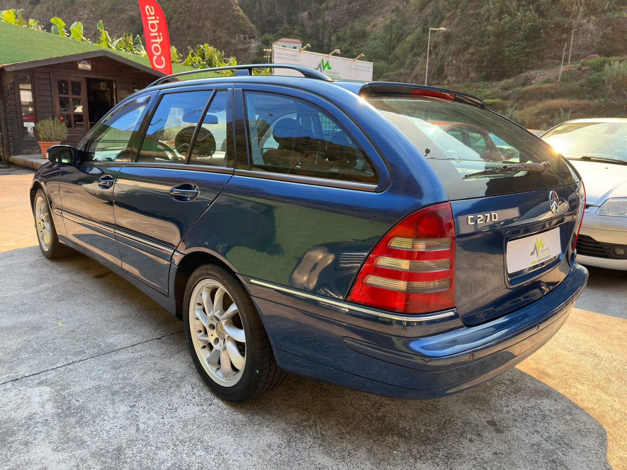 Mercedes C 270