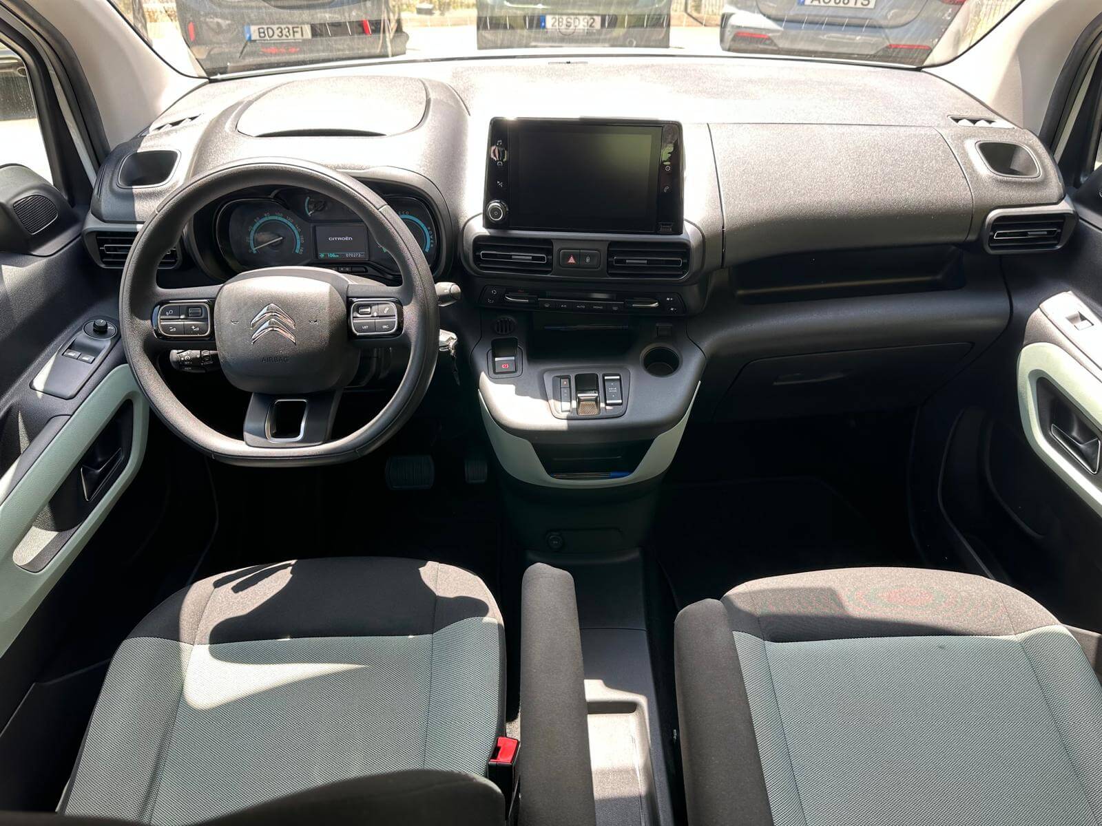 Citroen E-Berlingo