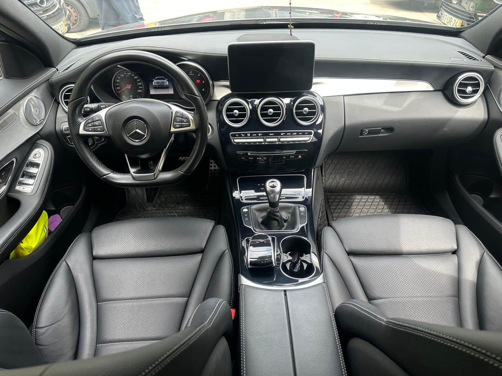 Mercedes C220 D