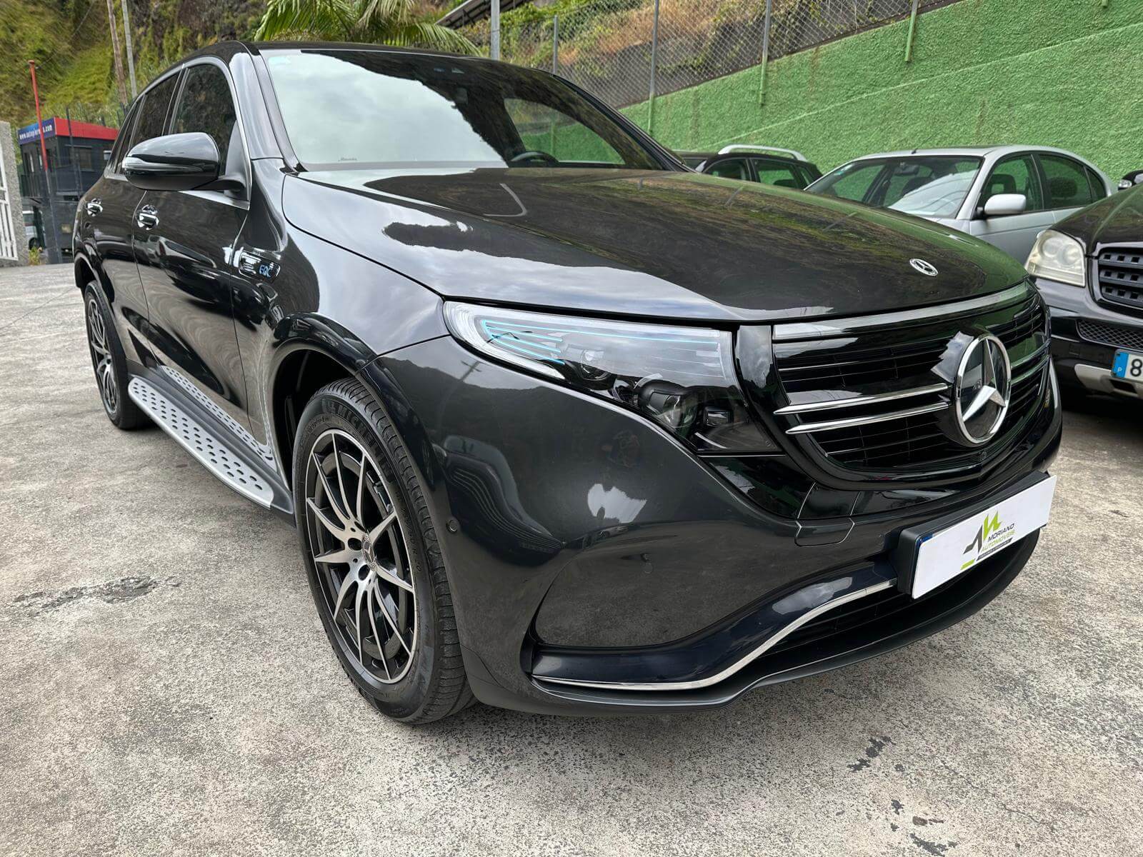 Mercedes EQC 400 4-Matic