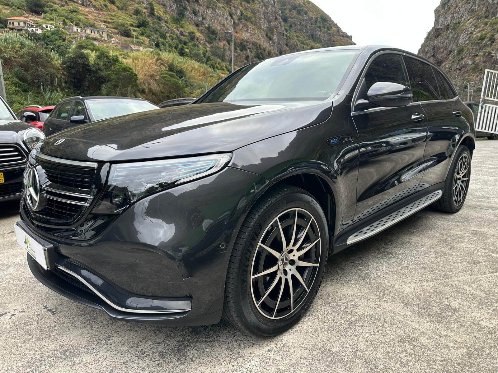 Mercedes EQC 400 4-Matic