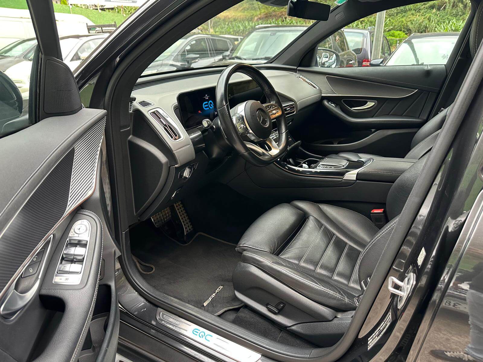 Mercedes EQC 400 4-Matic