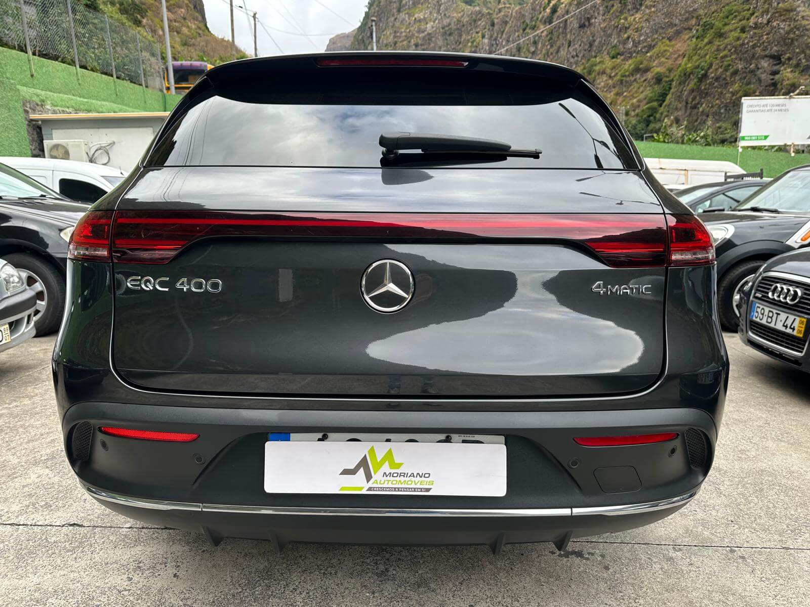 Mercedes EQC 400 4-Matic