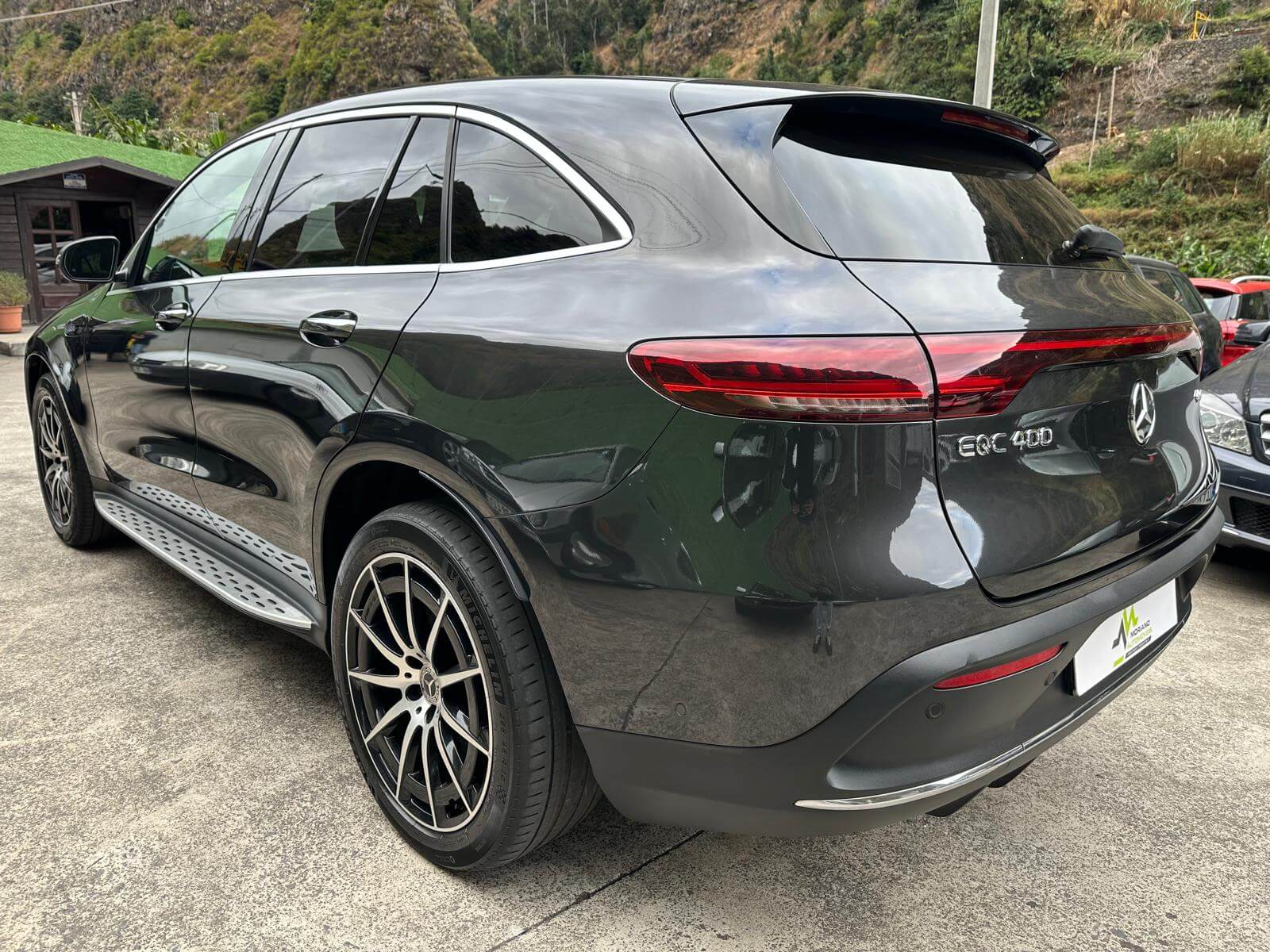 Mercedes EQC 400 4-Matic
