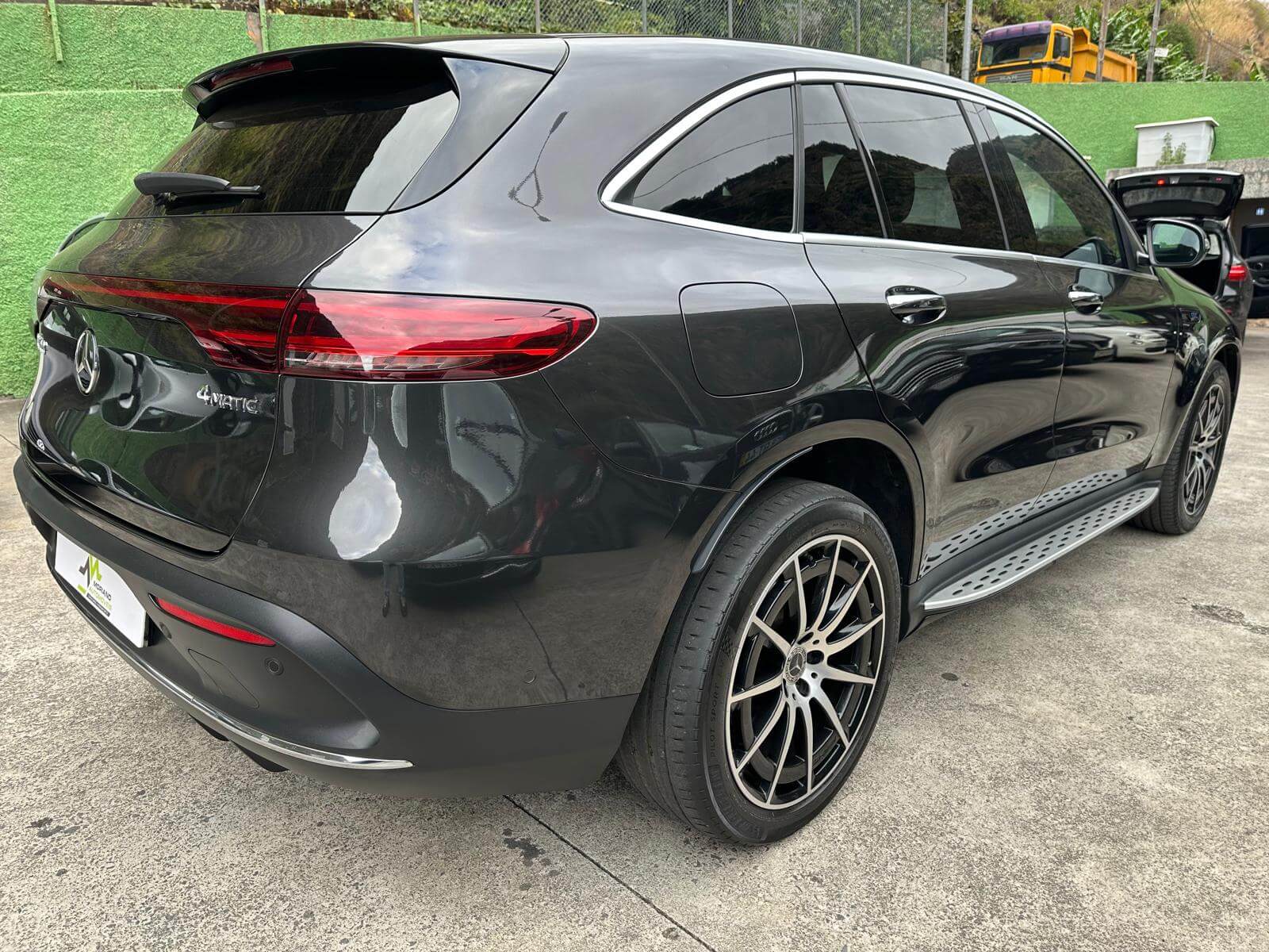 Mercedes EQC 400 4-Matic