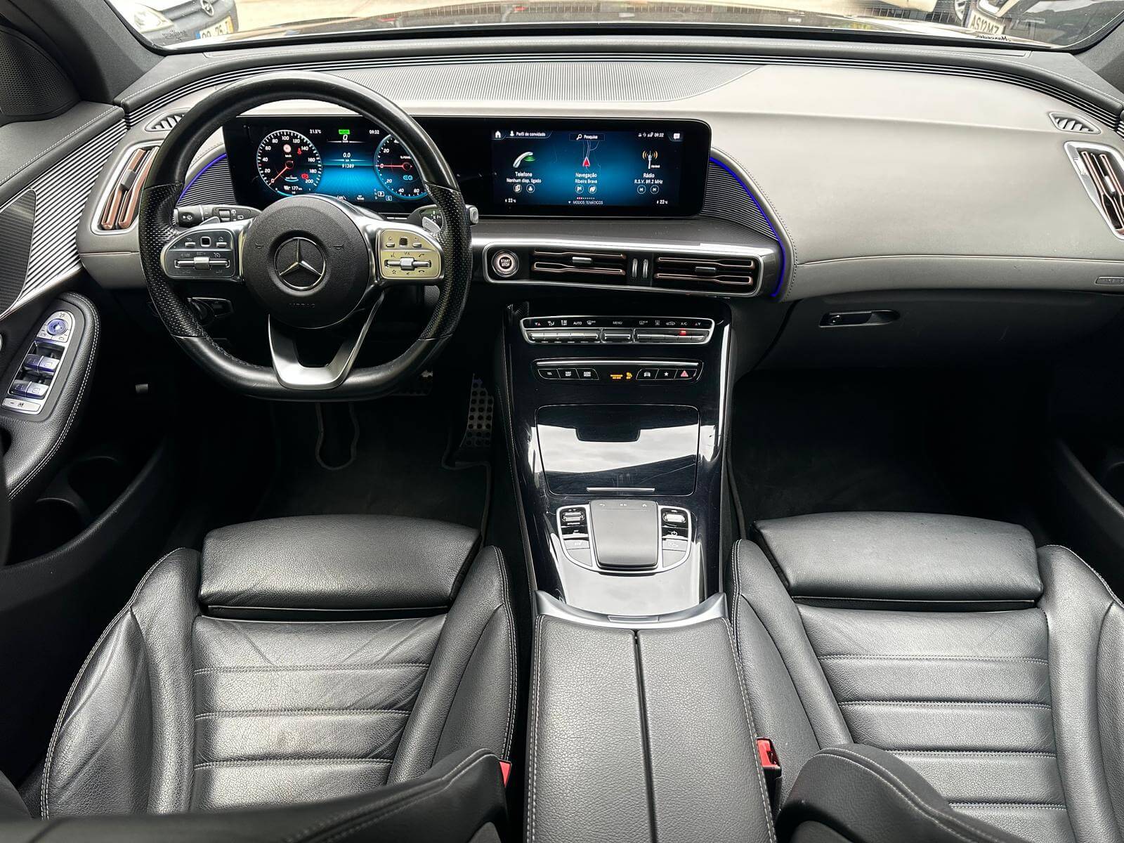 Mercedes EQC 400 4-Matic