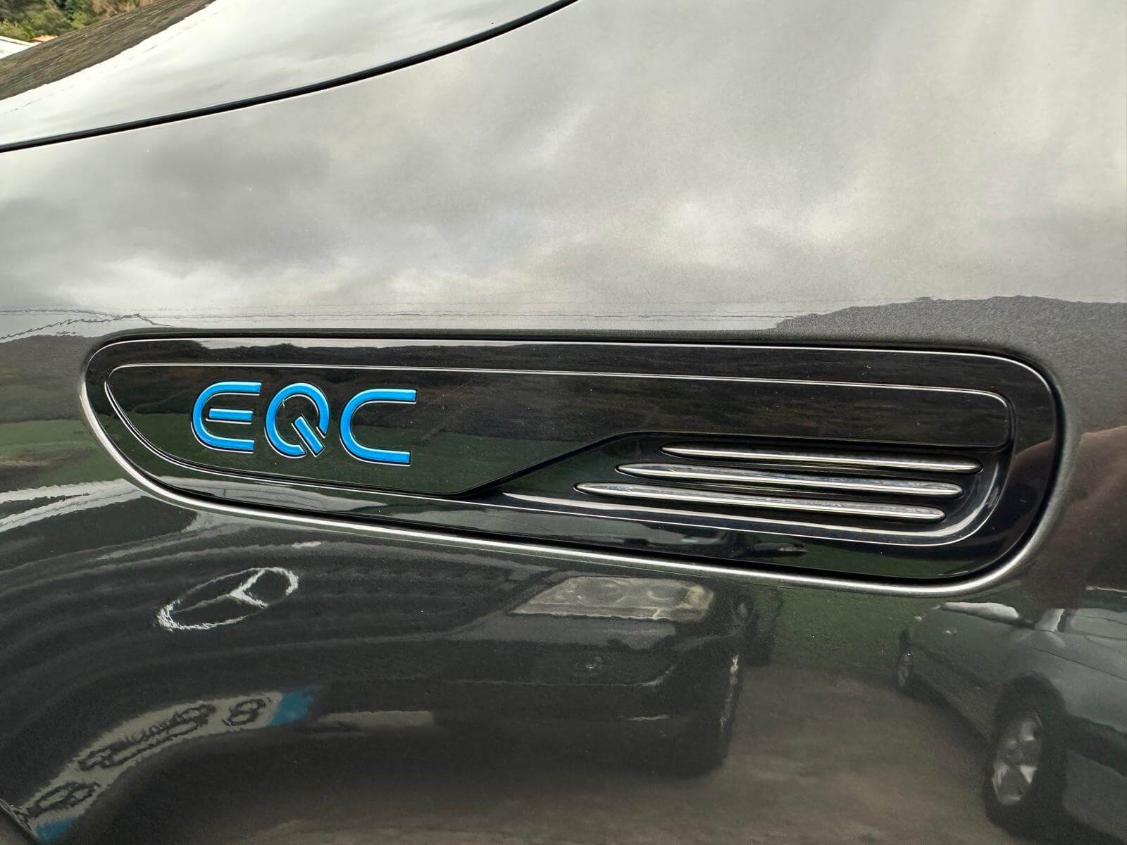Mercedes EQC 400 4-Matic