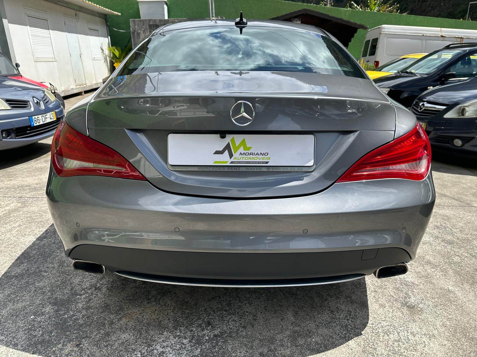 Mercedes CLA 200