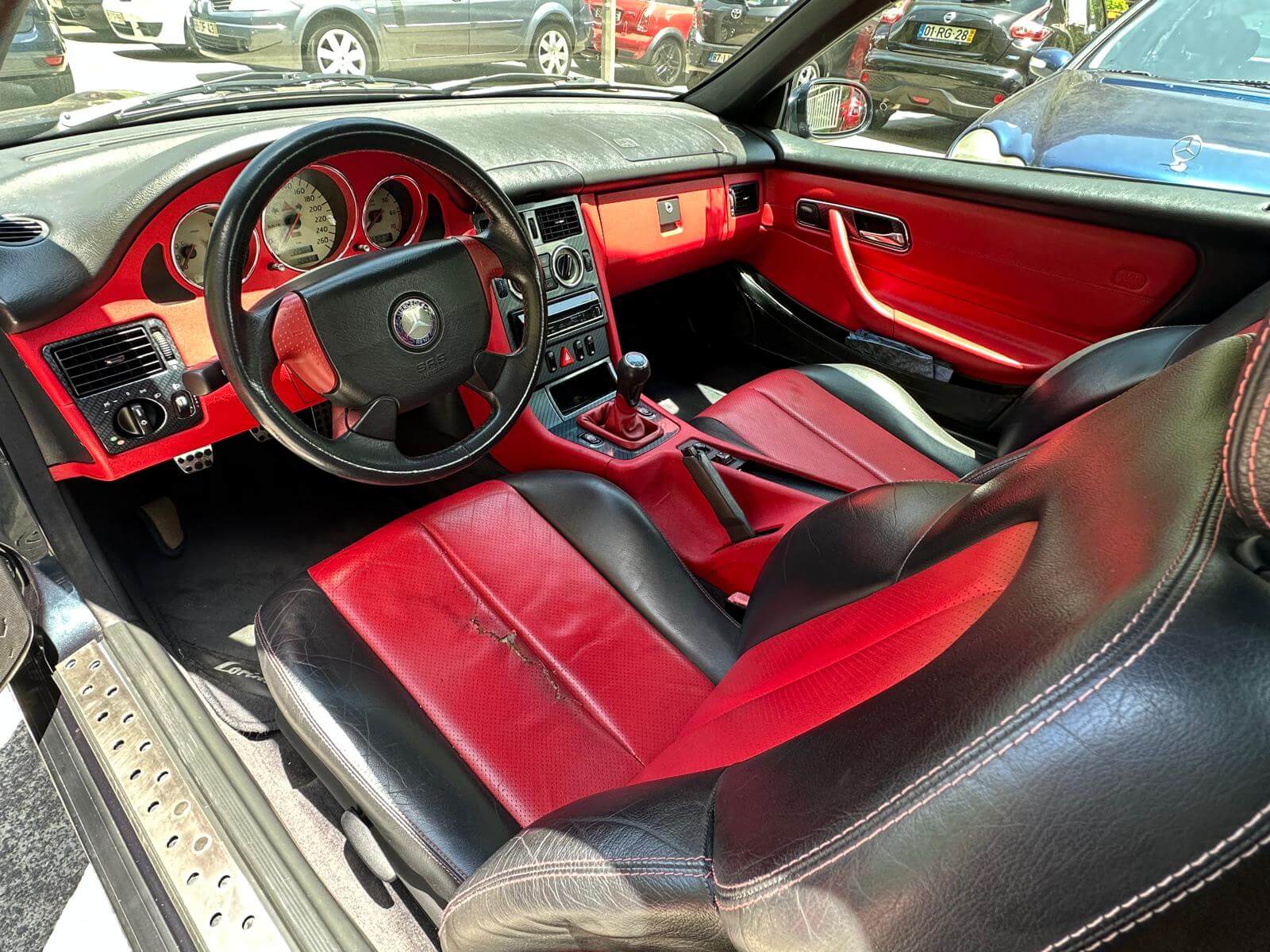Mercedes SLK 200