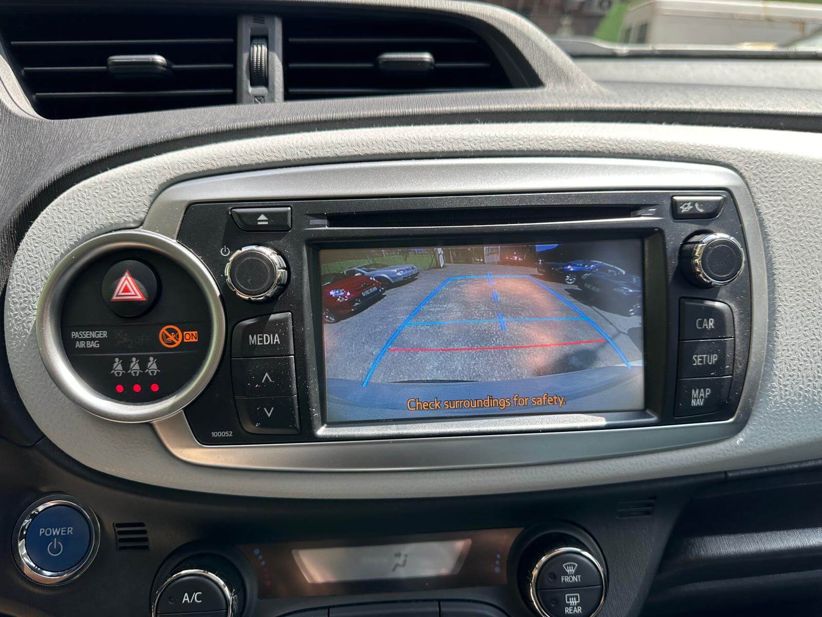 Toyota Yaris Hybrid