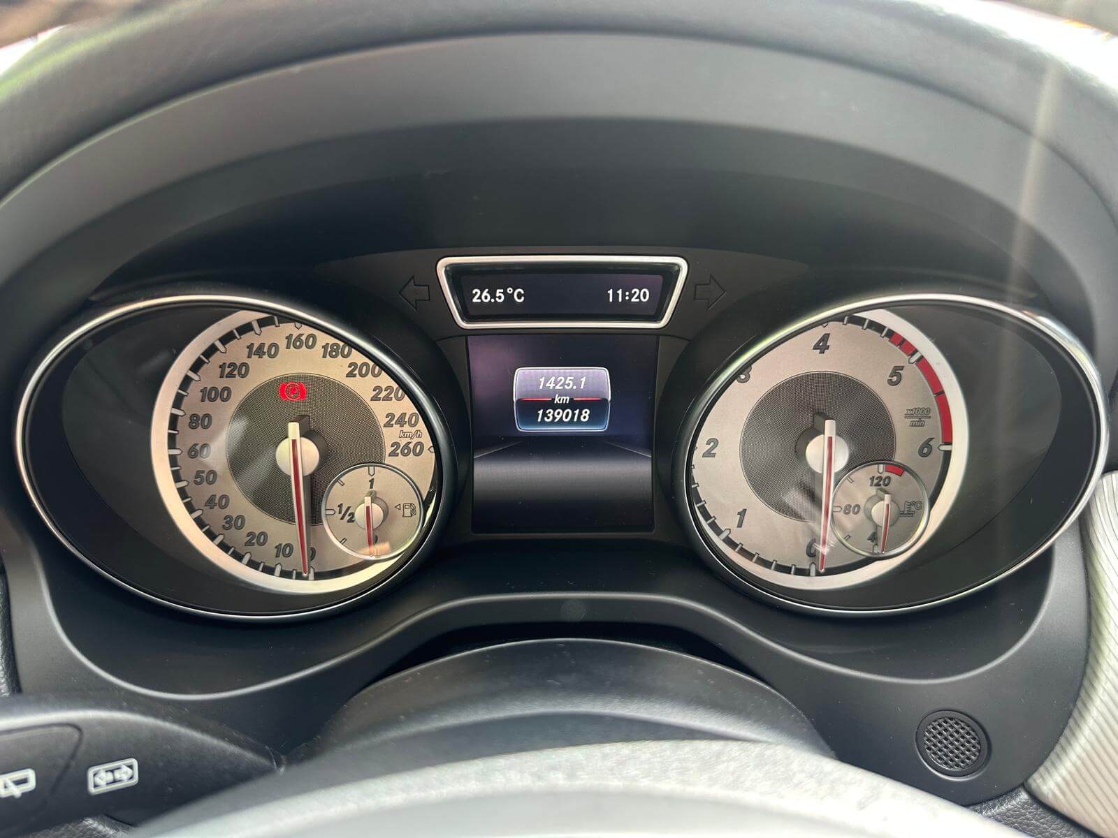 Mercedes CLA 180d