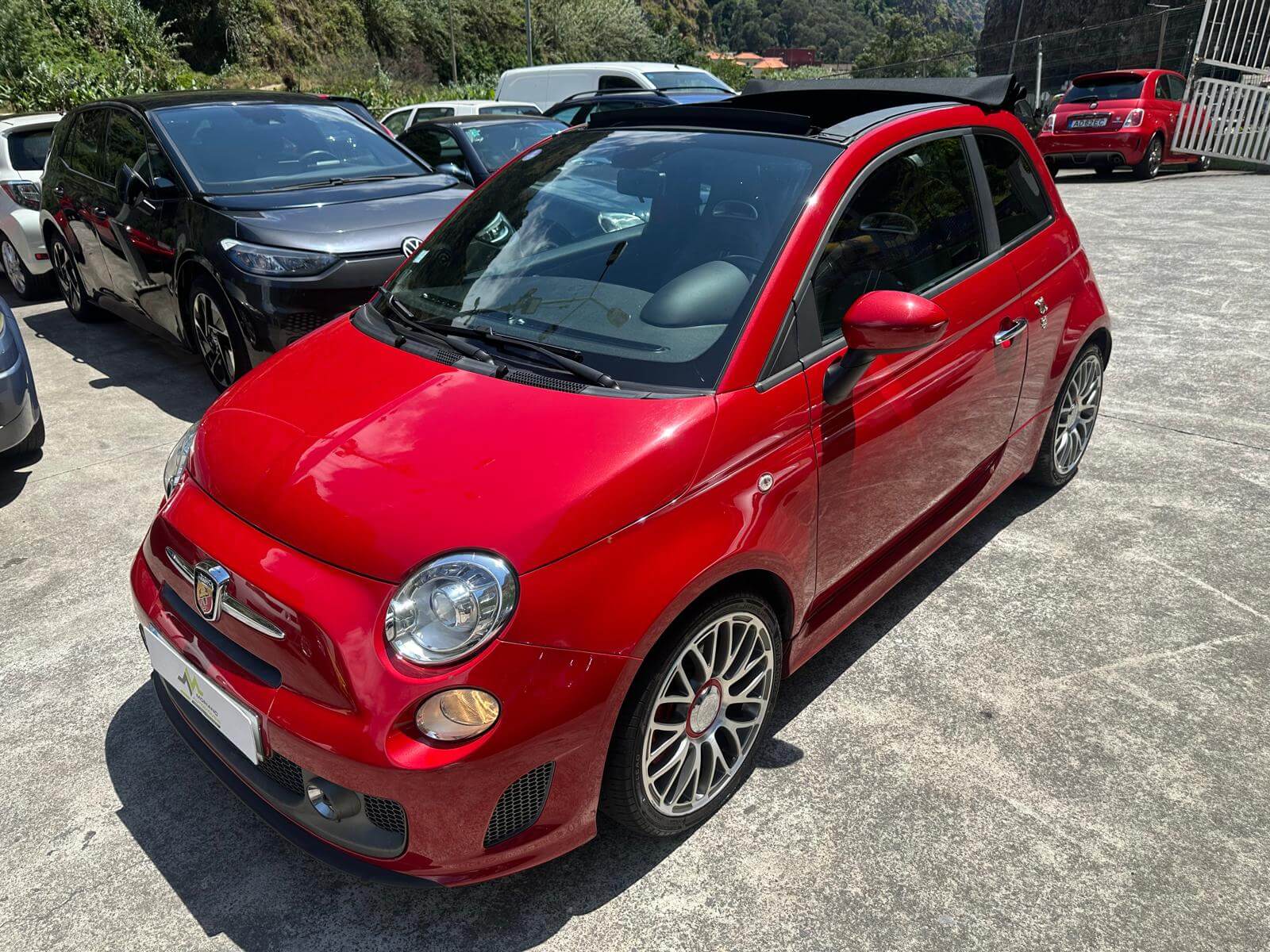 Fiat 500C Abarth