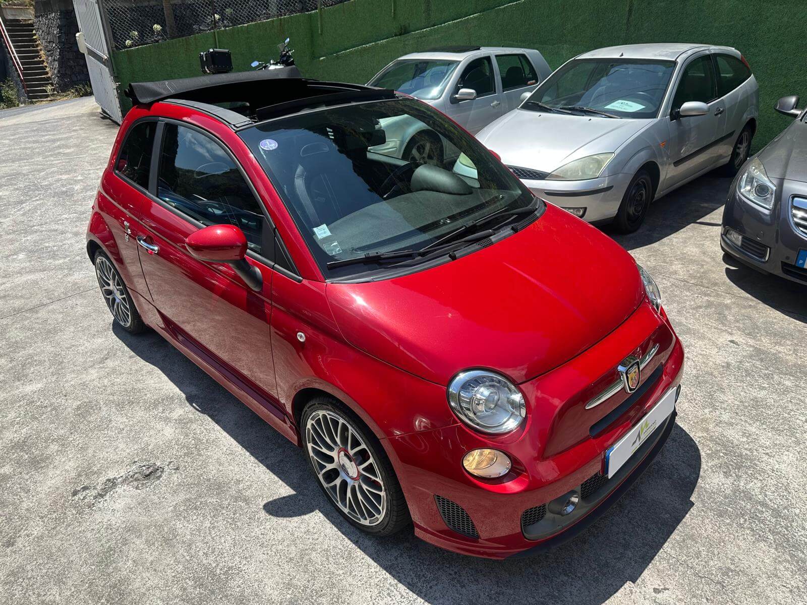 Fiat 500C Abarth