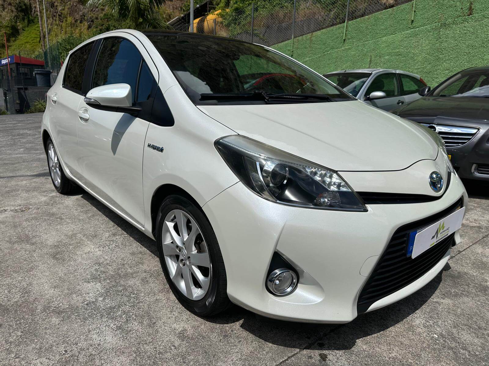 Toyota Yaris Hybrid