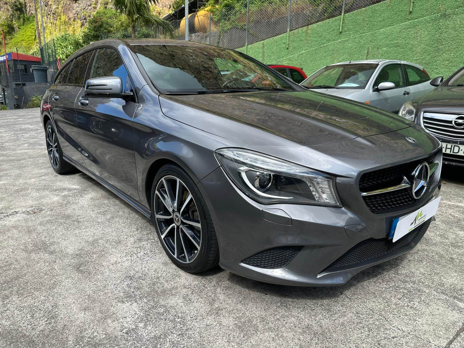 Mercedes CLA 180d