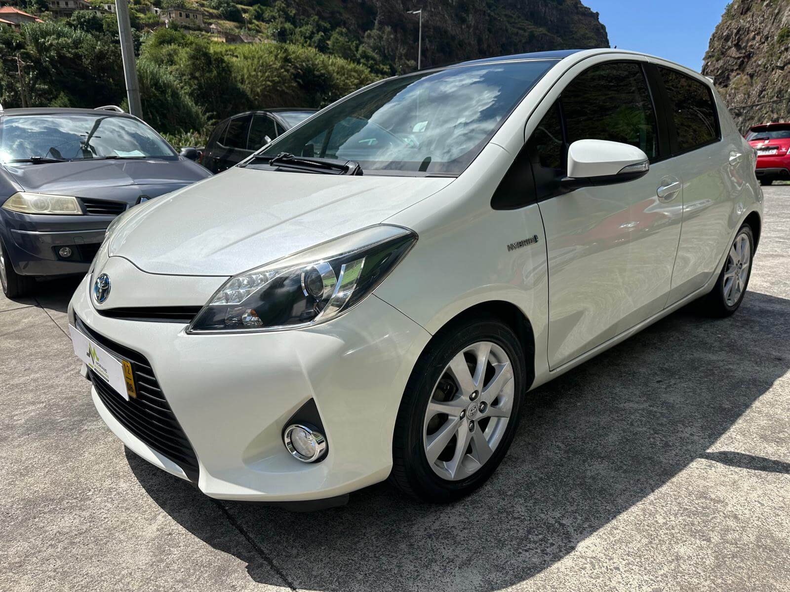 Toyota Yaris Hybrid