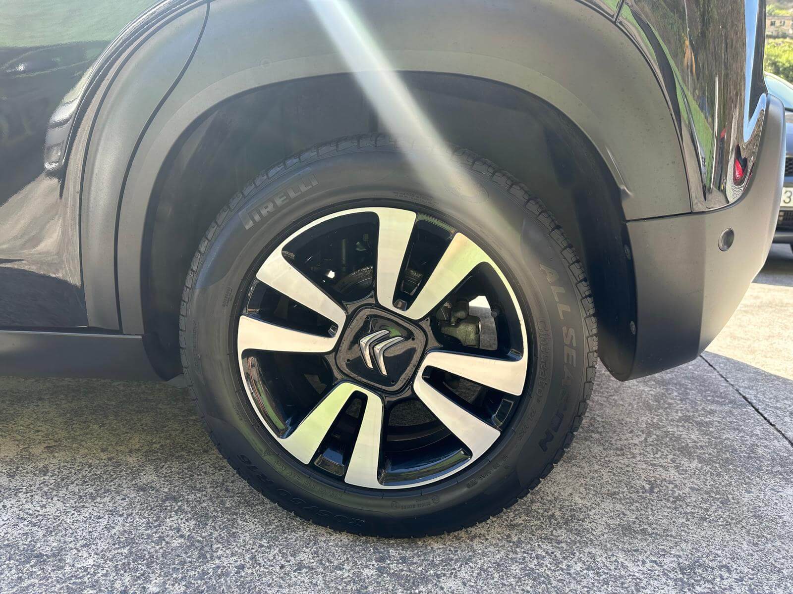 Citroen C3 Air Cross1.2 puretech shine
