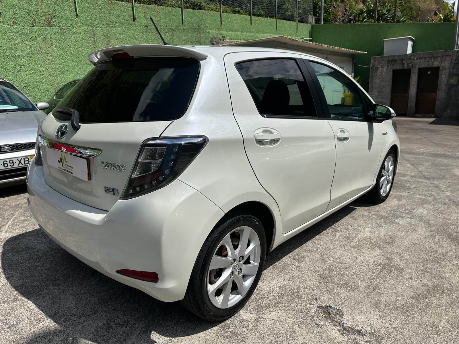 Toyota Yaris Hybrid
