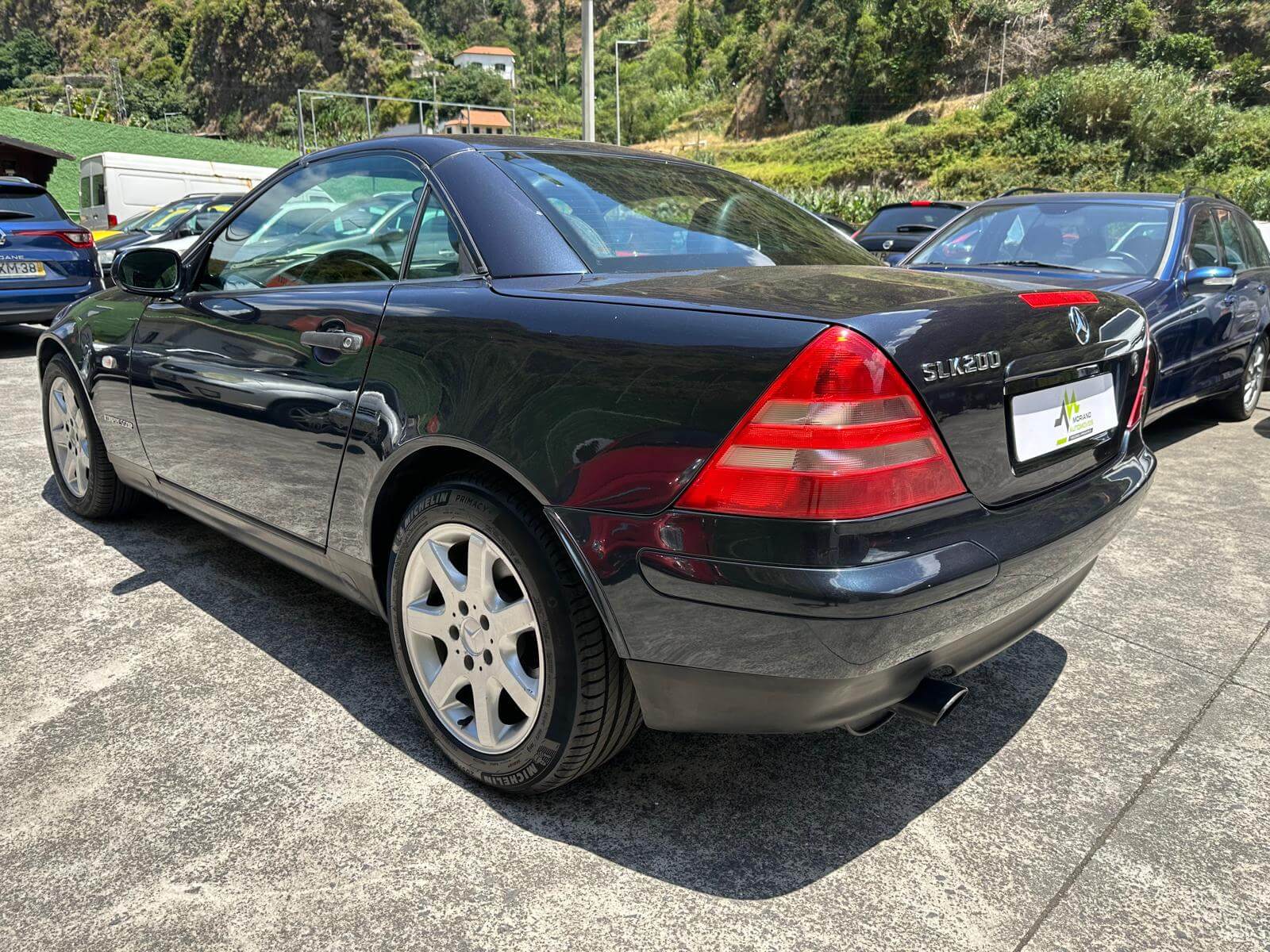 Mercedes SLK 200