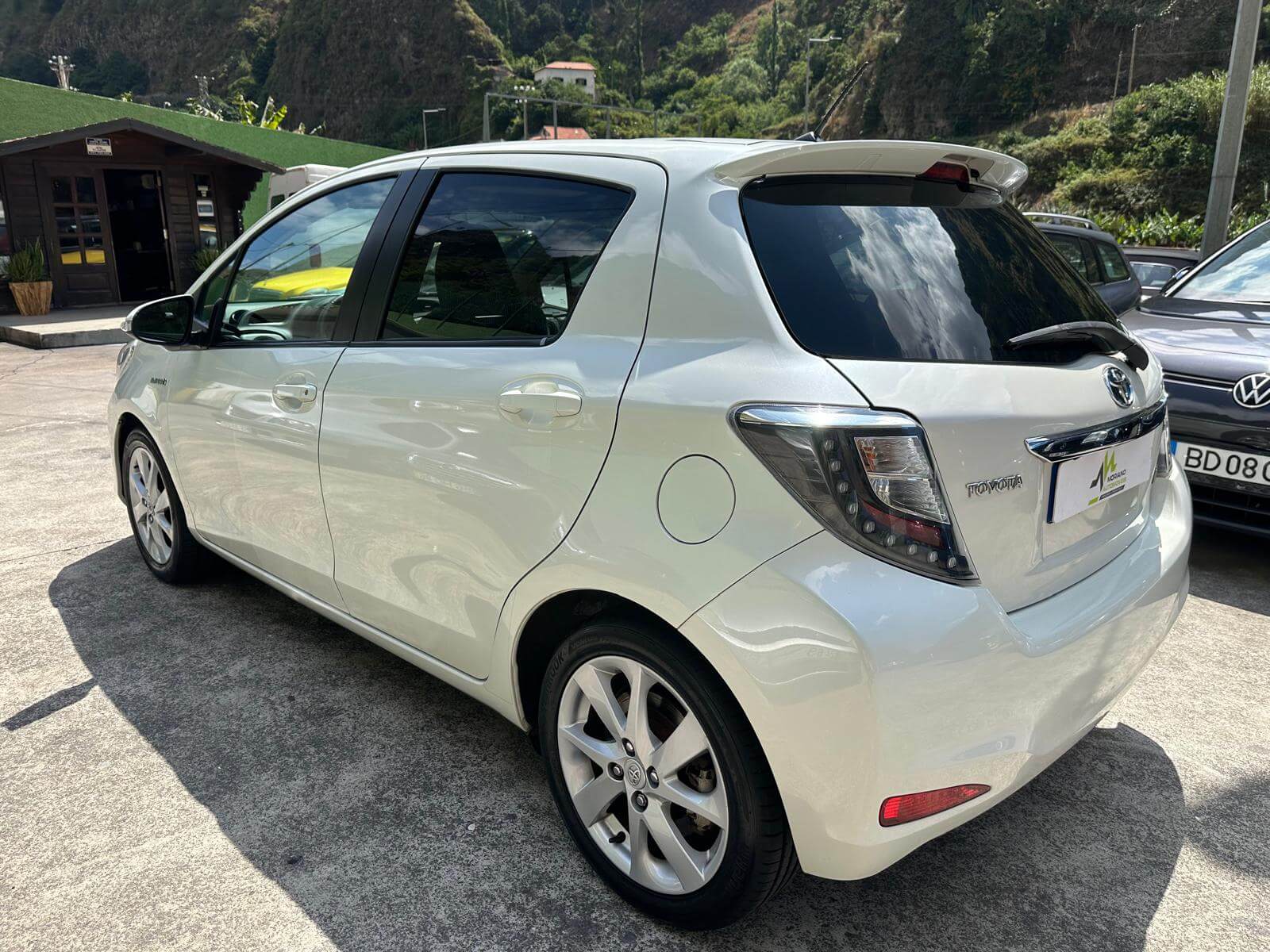 Toyota Yaris Hybrid
