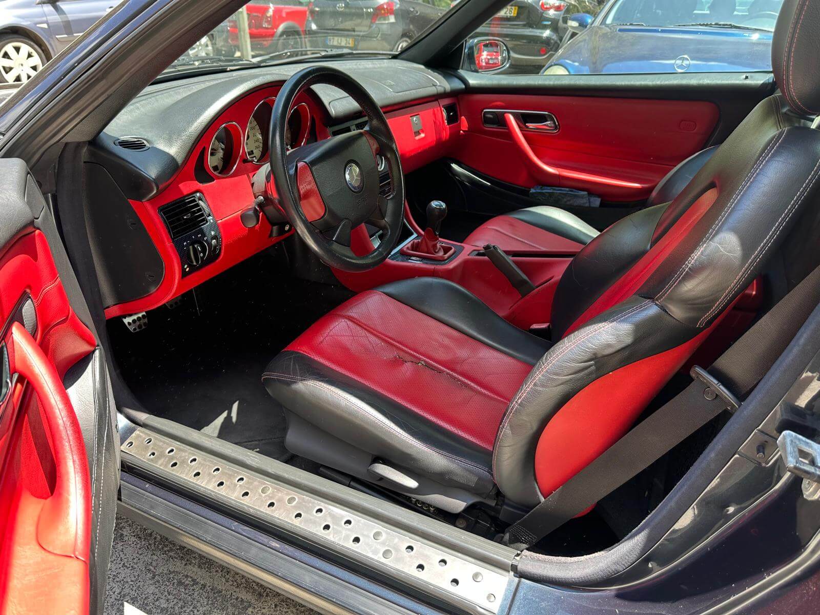 Mercedes SLK 200