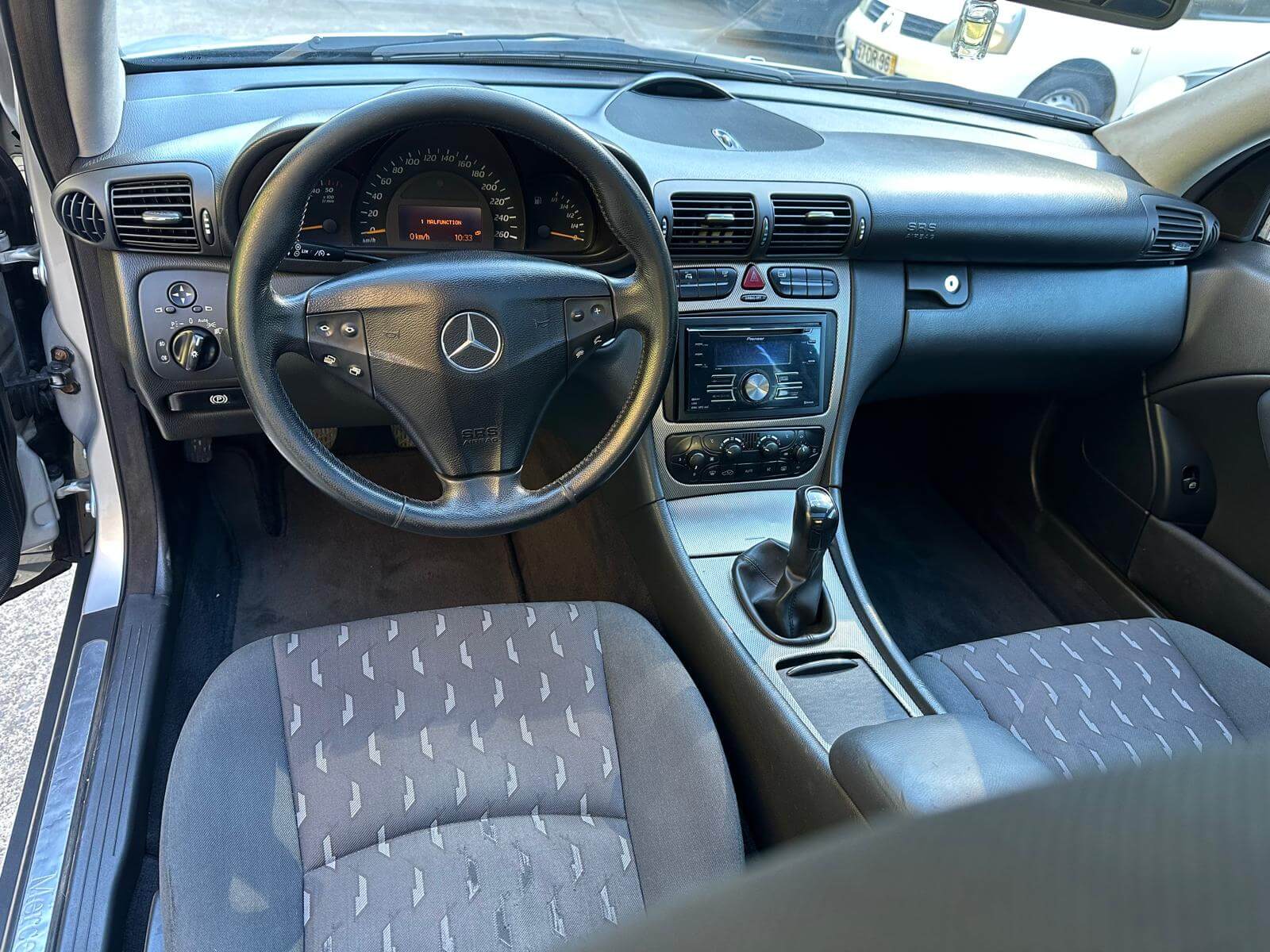 Mercedes C220