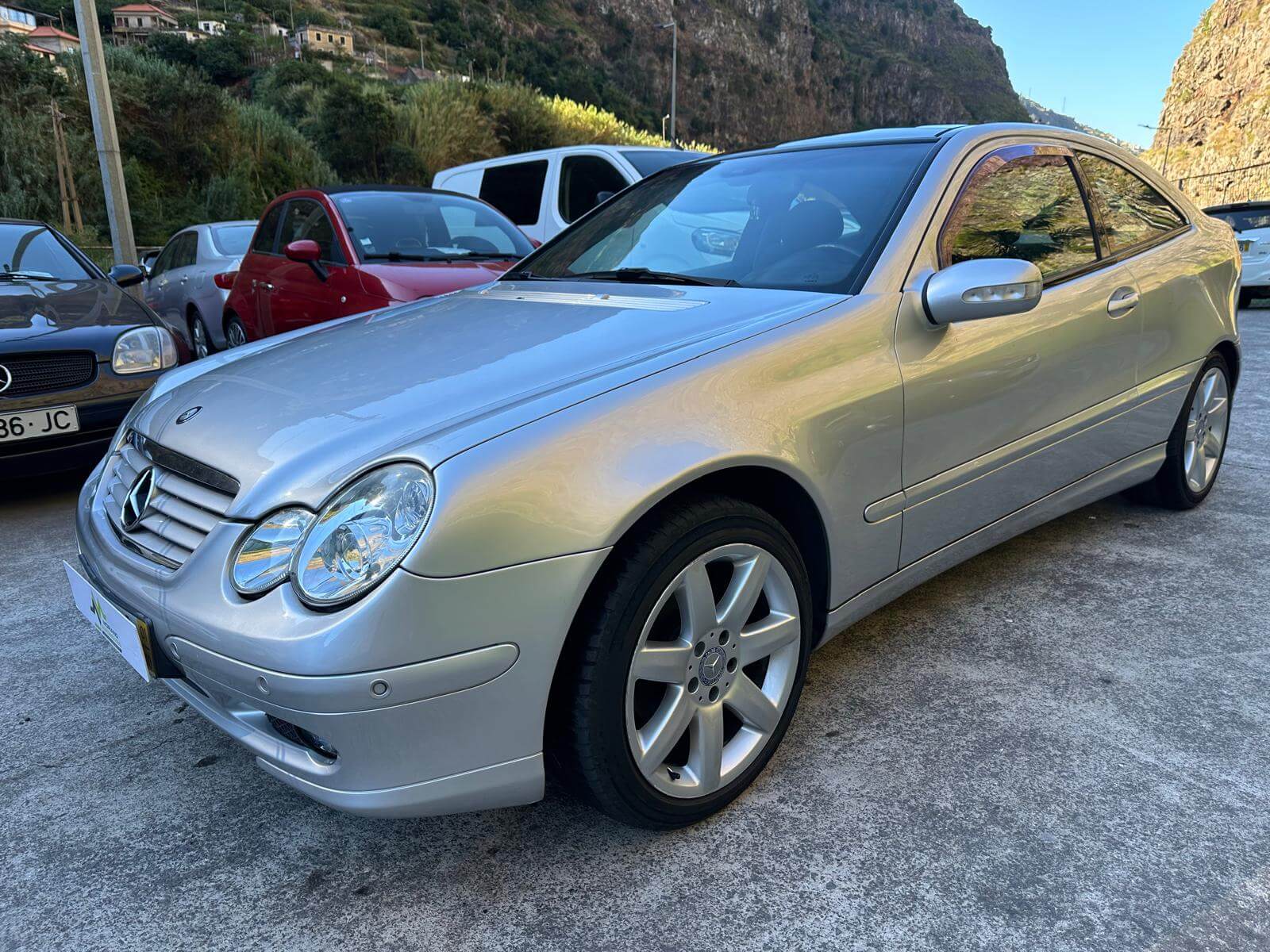 Mercedes C220