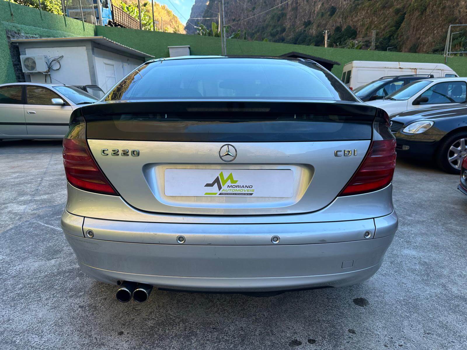 Mercedes C220