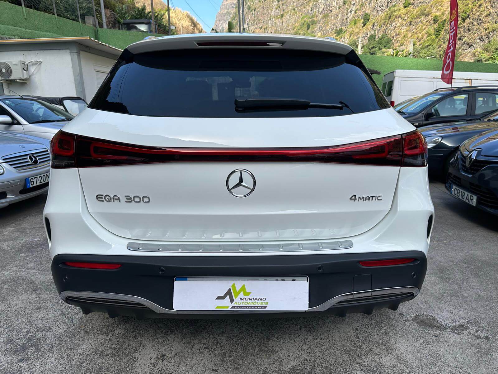 Mercedes EQA 300 4Matic AMG