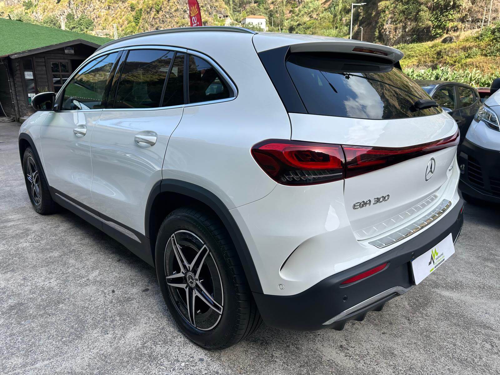 Mercedes EQA 300 4Matic AMG