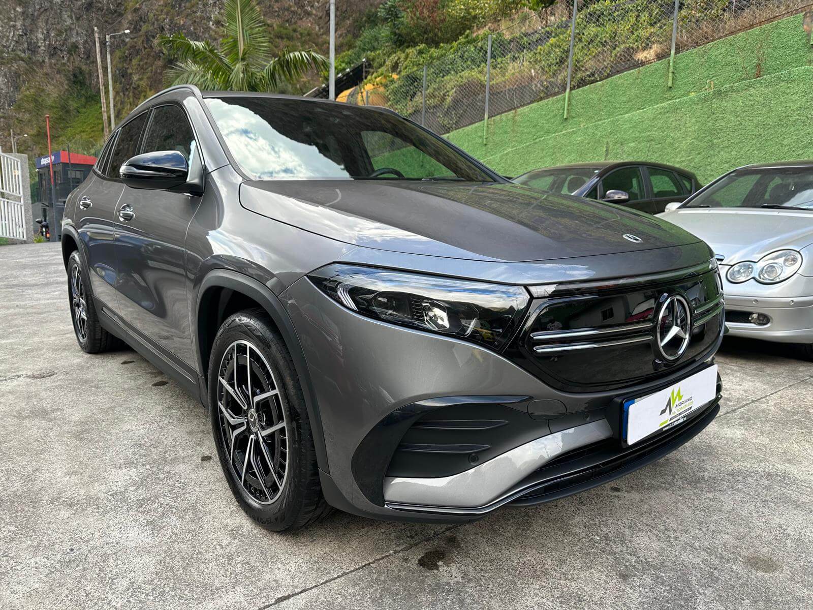Mercedes EQA 250 AMG