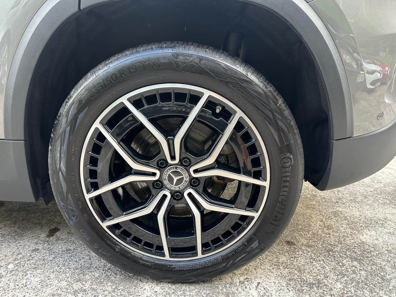 Mercedes EQA 250 AMG