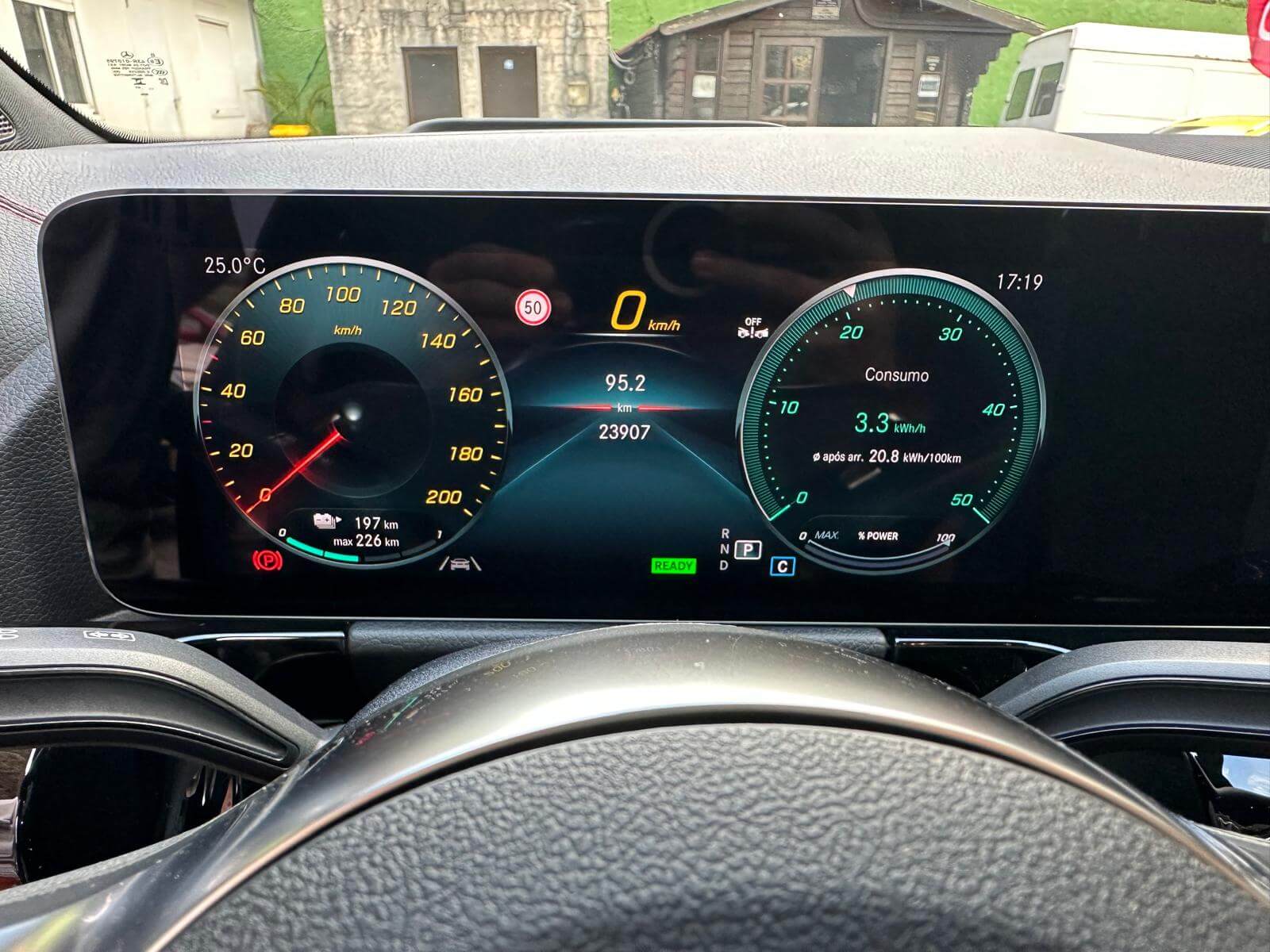 Mercedes EQA 250 AMG