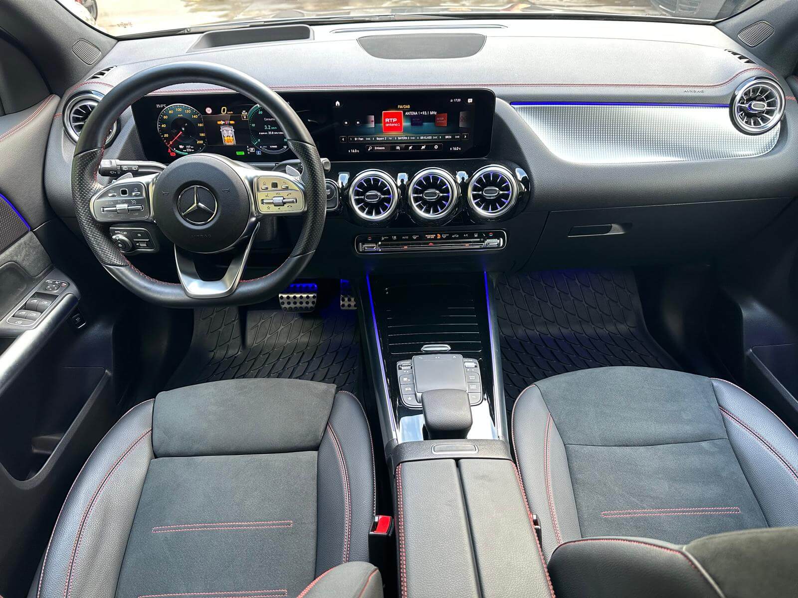 Mercedes EQA 250 AMG