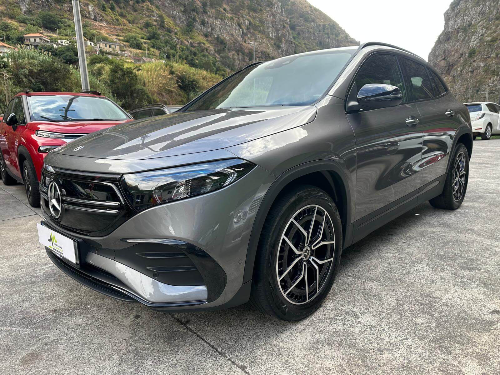 Mercedes EQA 250 AMG