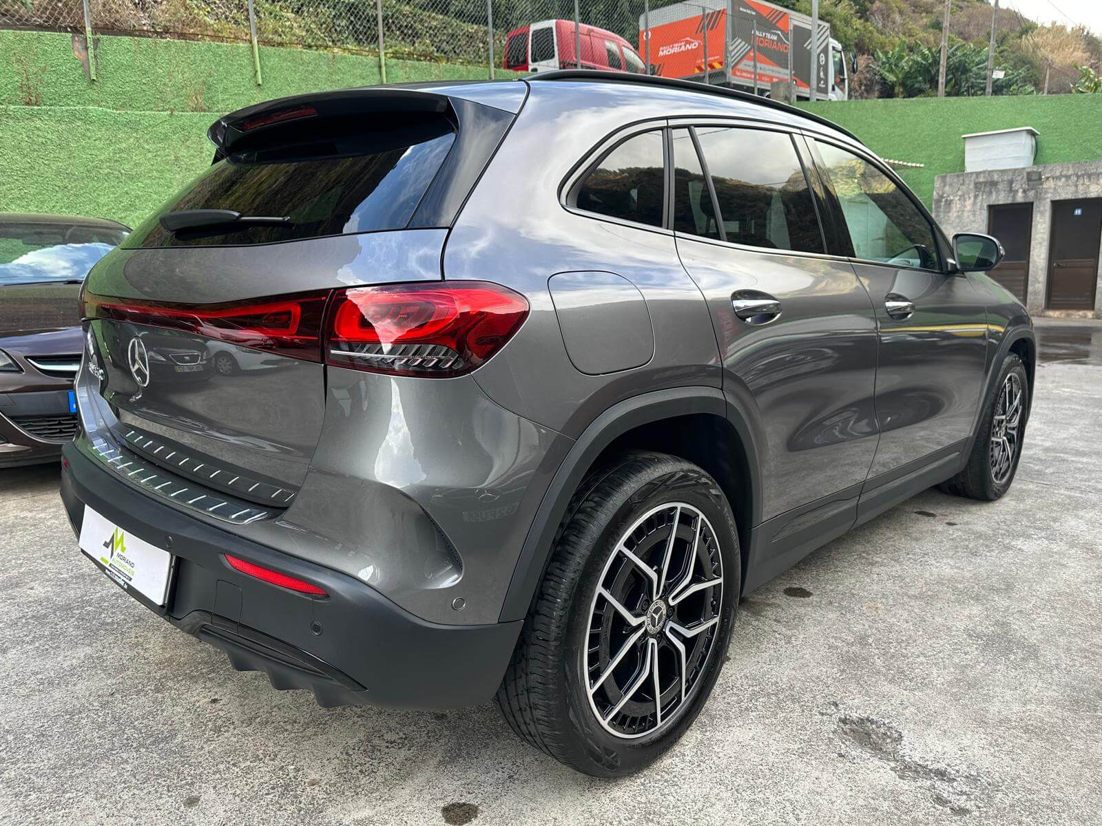 Mercedes EQA 250 AMG