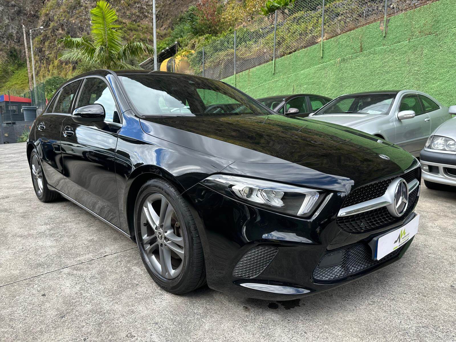 Mercedes A180d
