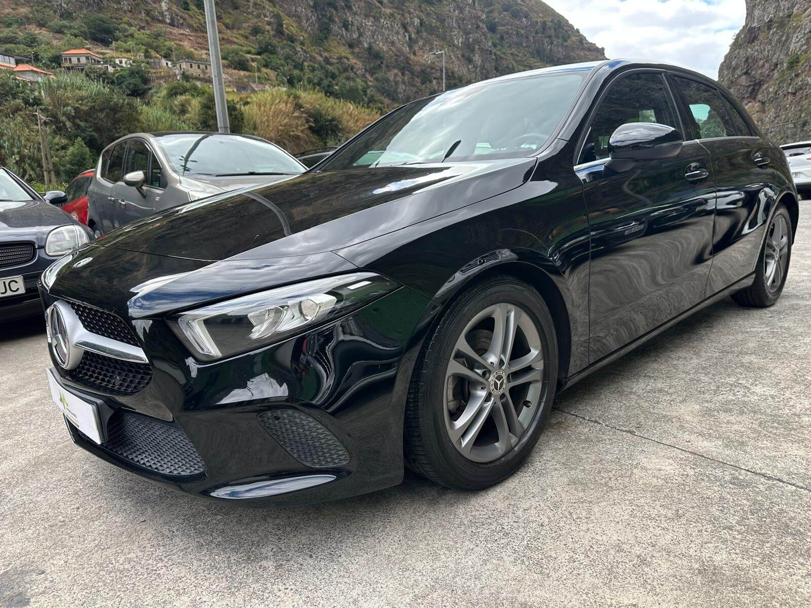 Mercedes A180d