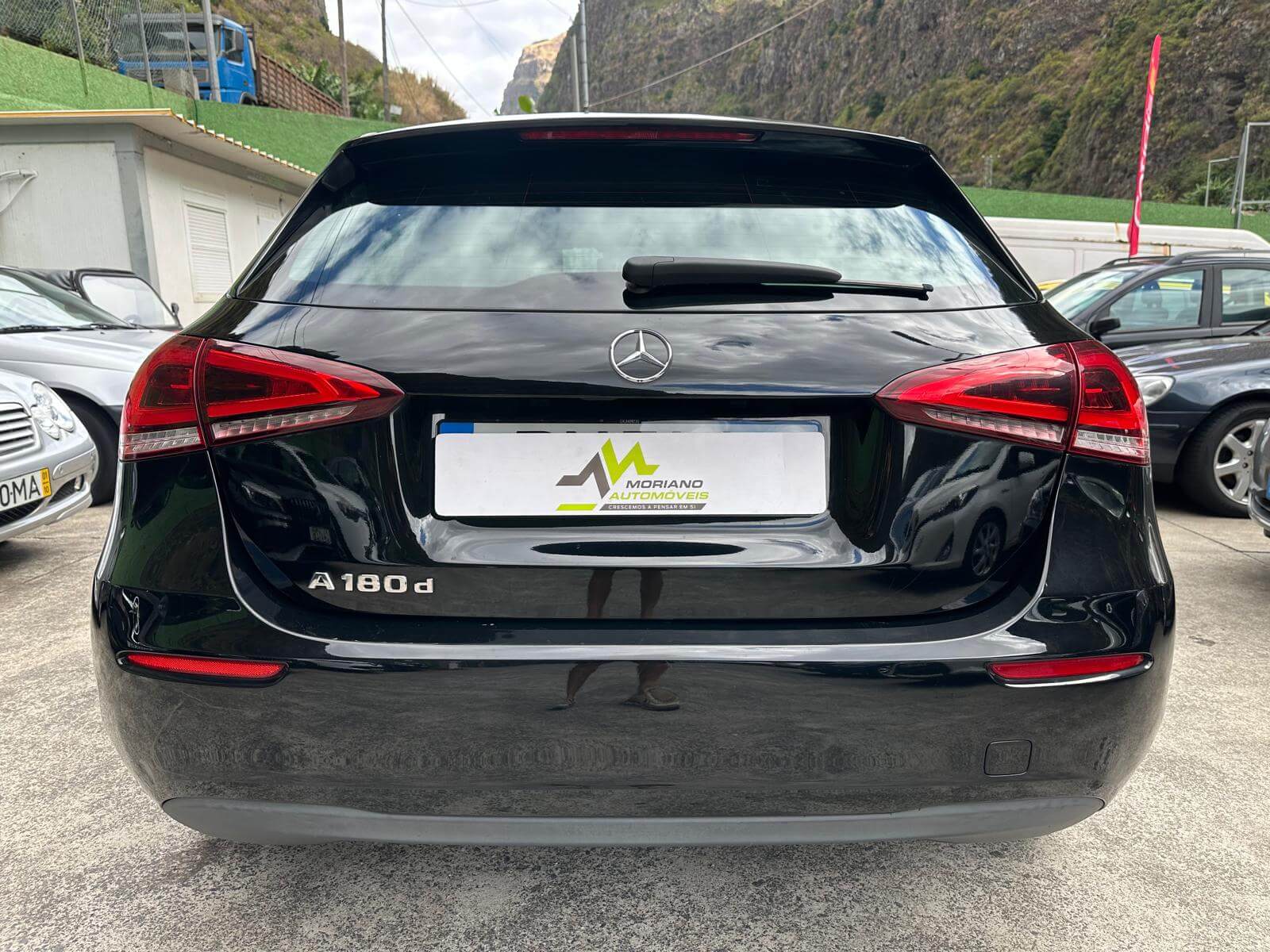 Mercedes A180d