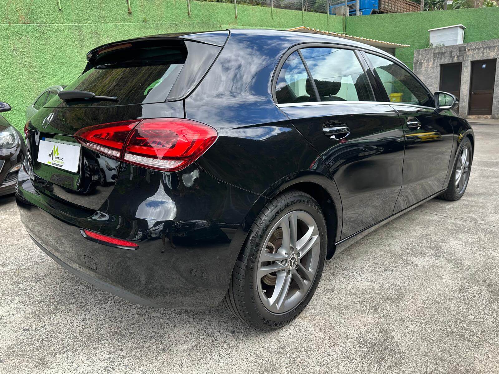 Mercedes A180d