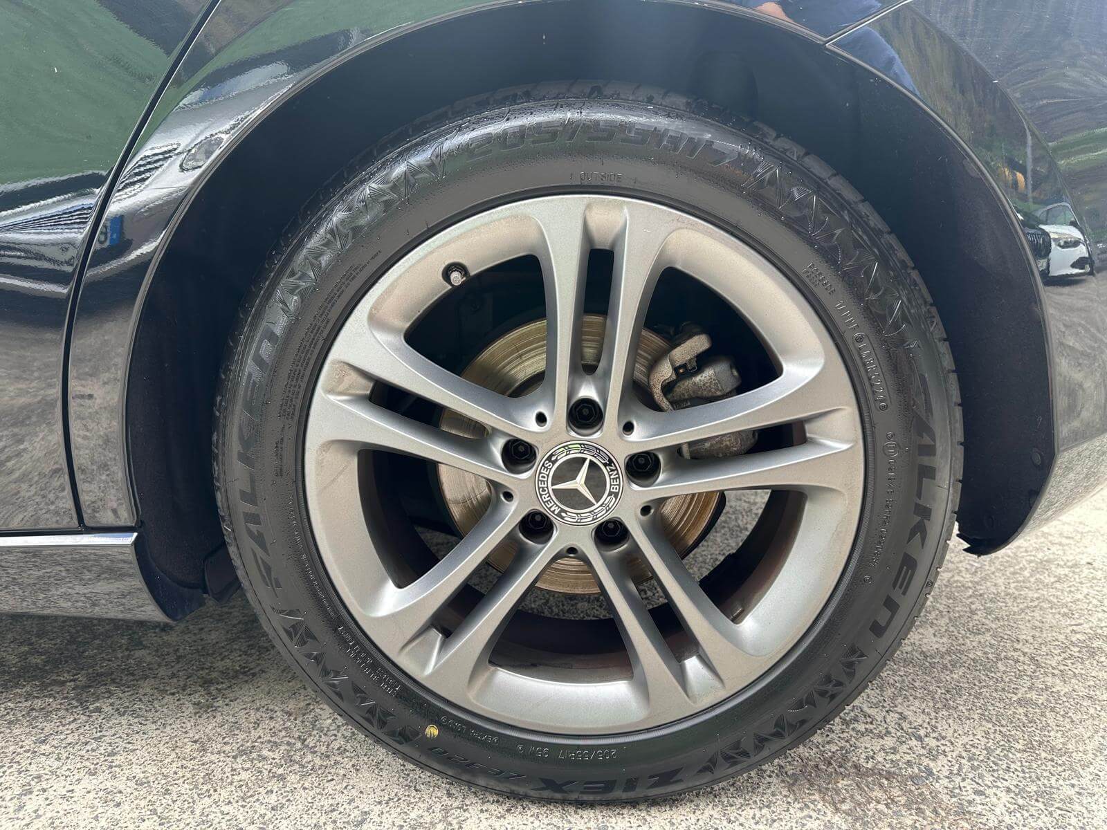 Mercedes A180d