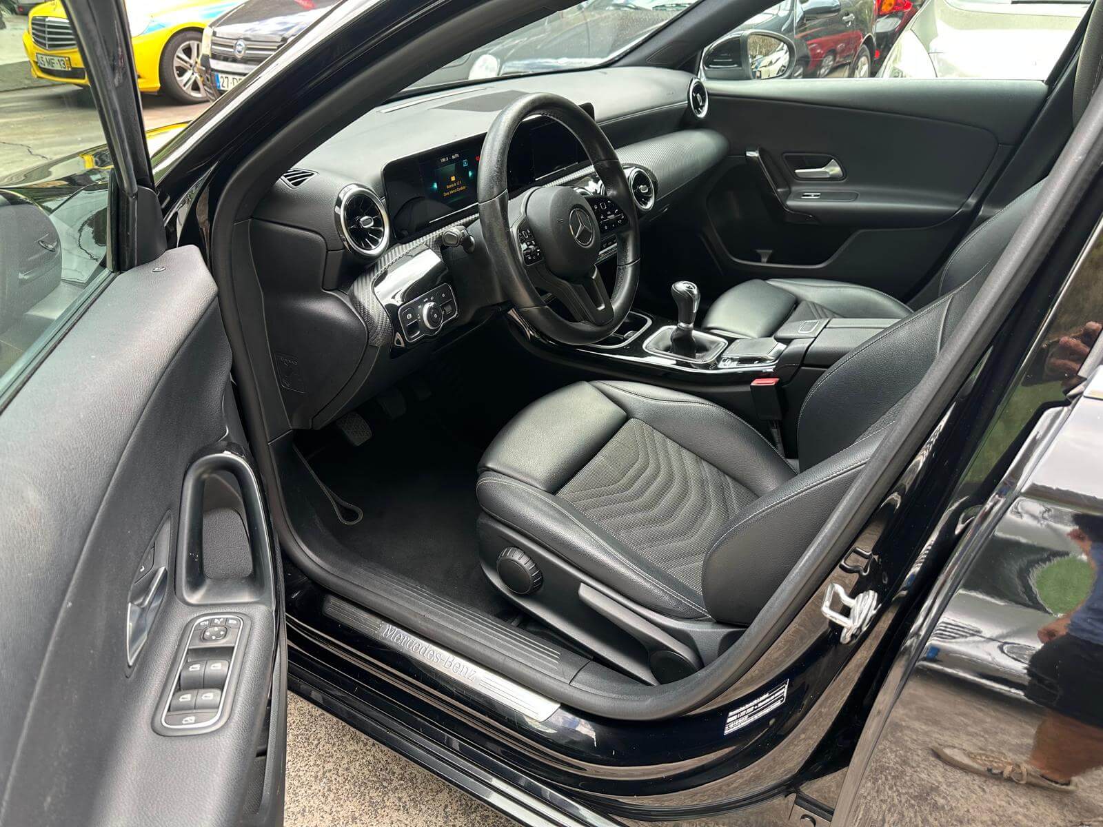 Mercedes A180d