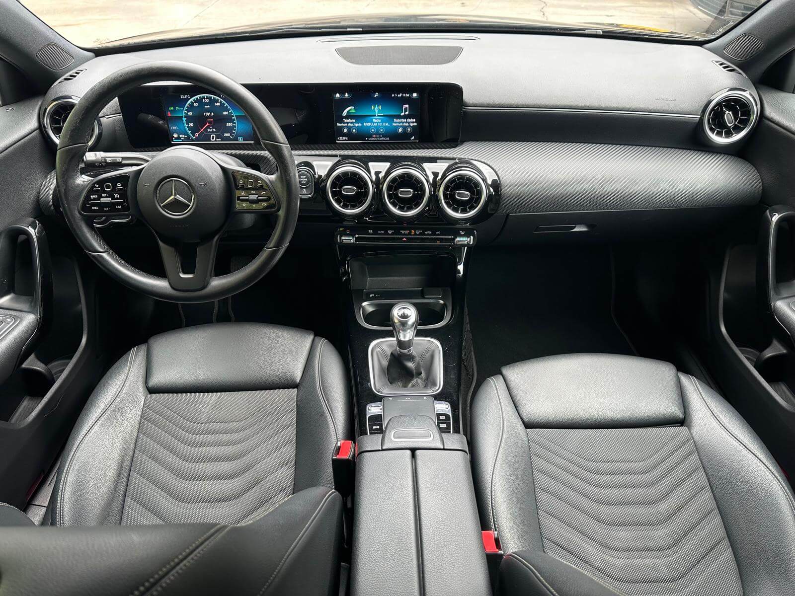 Mercedes A180d